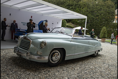 1948 Isotta Fraschini 8C Monterosa Cabriolet by Boneschi